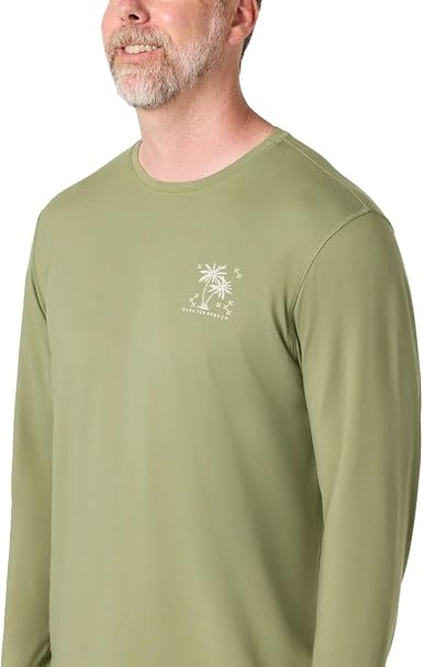 HANG TEN Men's Long Sleeve Sun Tee