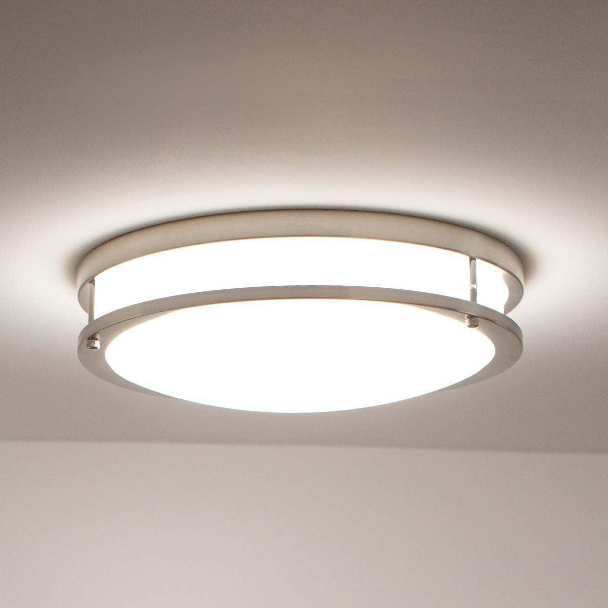 Energetic Lighting 14" LED Flush Mount