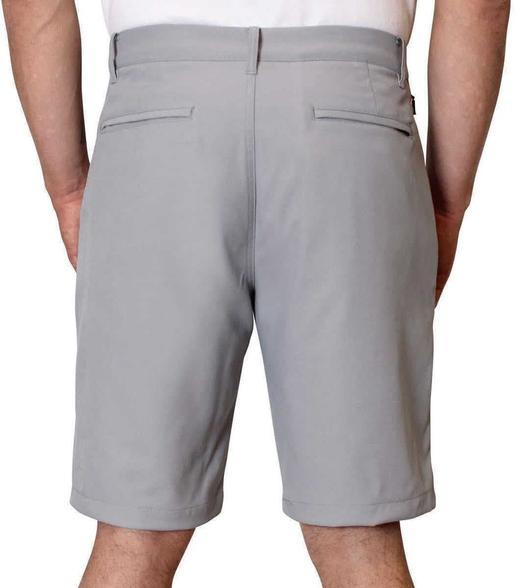KIRKLAND Signature Men's Moisture Wicking Stretch Performance Short with Comfort Waistband