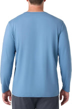 HANG TEN Men's Long Sleeve Sun Tee