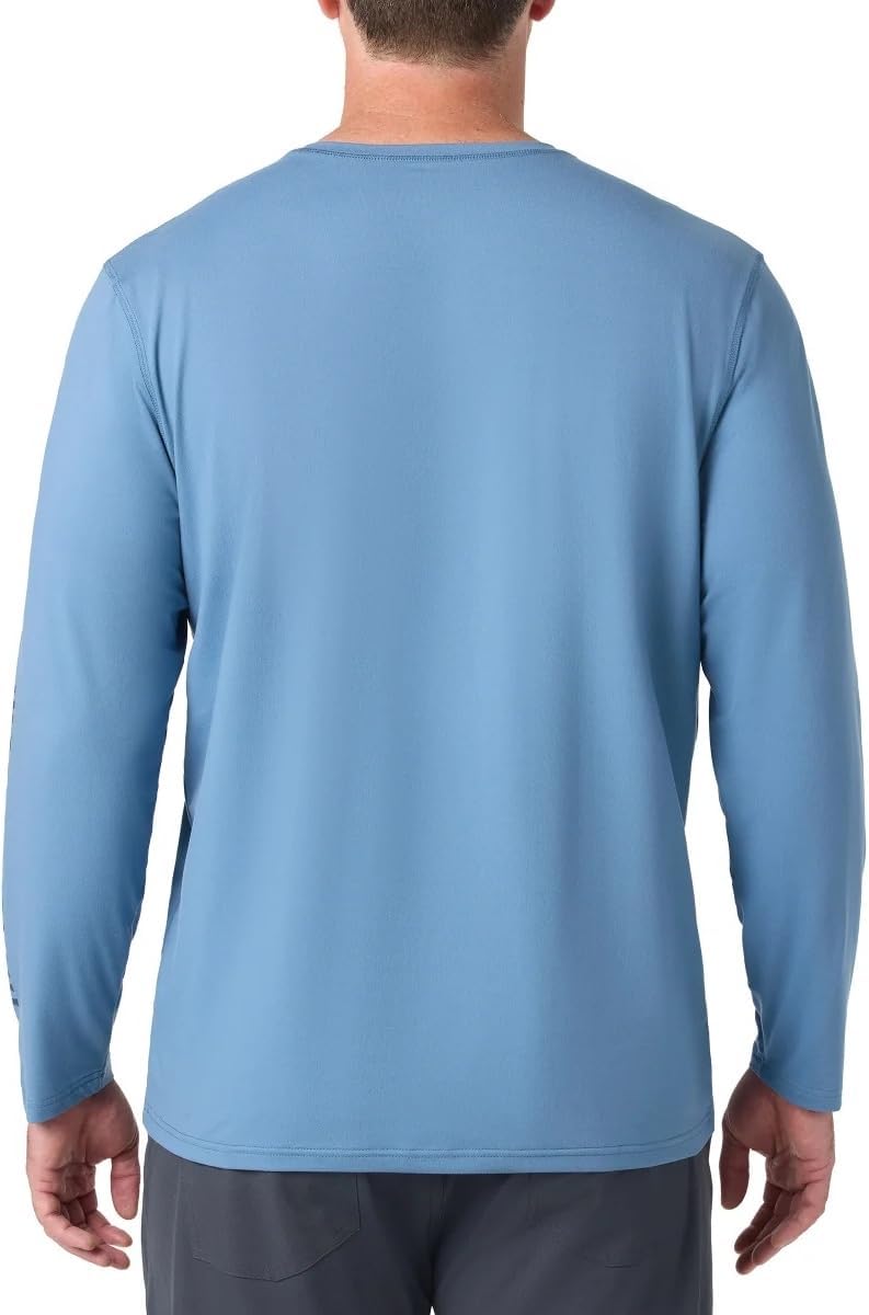 HANG TEN Men's Long Sleeve Sun Tee