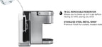 Keurig K-supreme Plus Single Serve Coffee Maker, Coffee Machine, MultiStream Technology, Customizable Strength and Temperature Settings, Programmable, 78oz Removable Reservoir, Stainless Steel