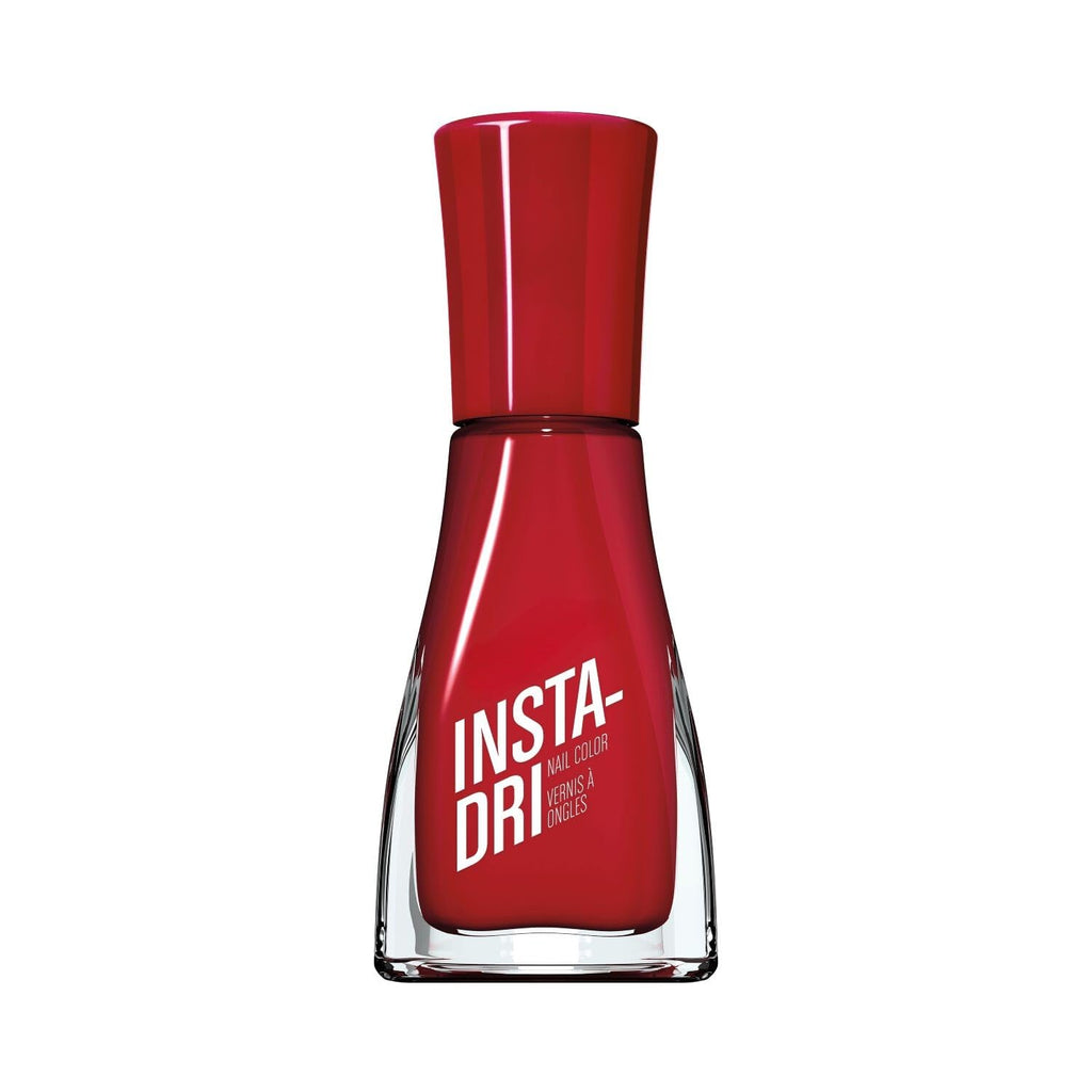Insta-Dri Nail Polish | Quick Dry, Long Lasting, Streak-Free Shine | 4 Pack | ASAP Apple | White on Time | Buff & Tumble | Clearly Quick|