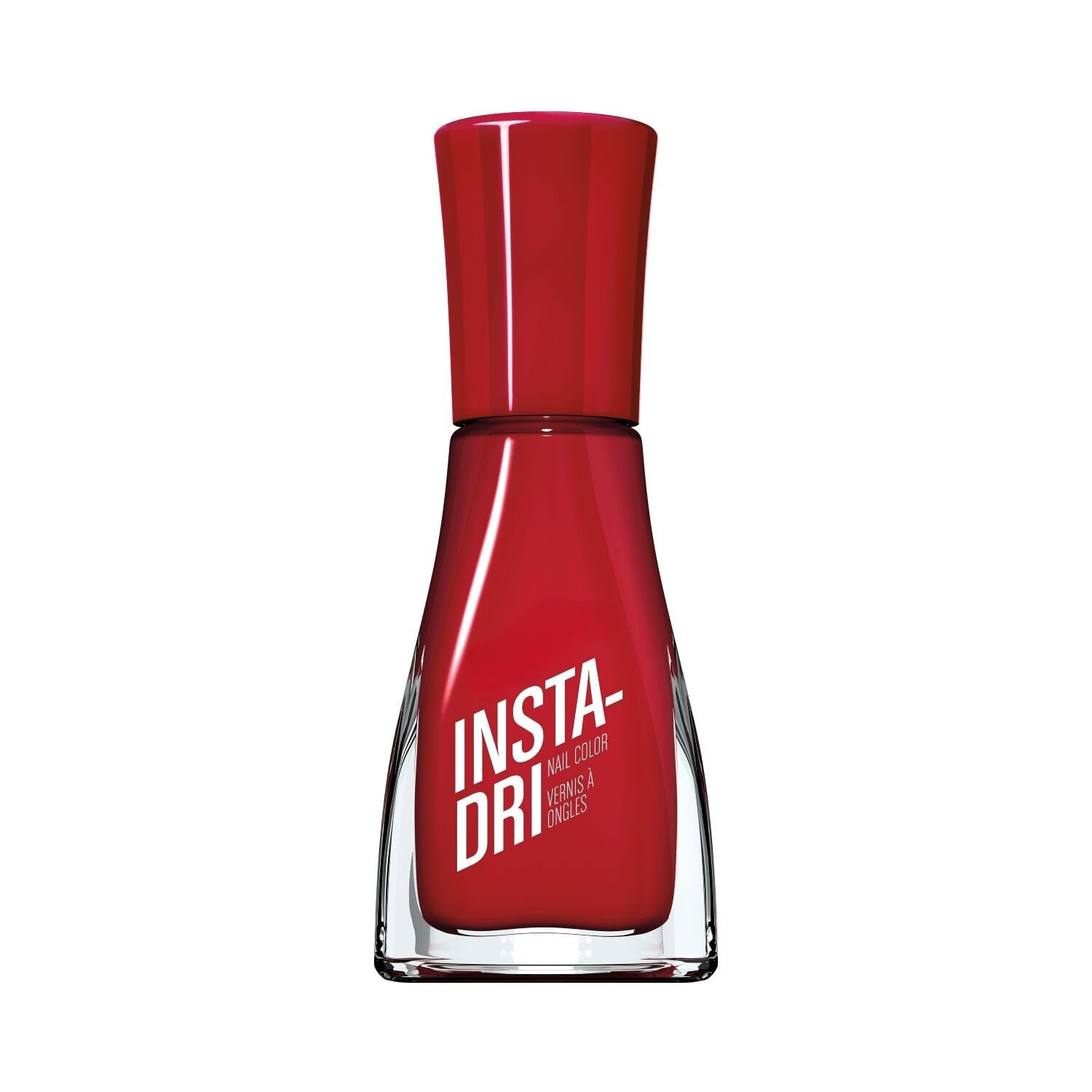 Insta-Dri Nail Polish | Quick Dry, Long Lasting, Streak-Free Shine | 4 Pack | ASAP Apple | White on Time | Buff & Tumble | Clearly Quick|