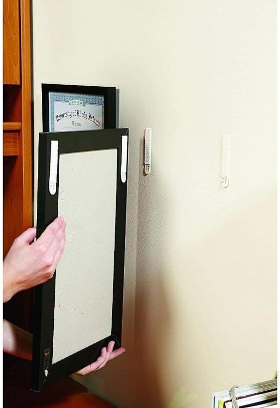 Command Indoor Picture Hanging Strips 34 Large Pairs, 68 Total Strips