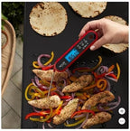 Digital Thermometer Bundle, Laser Infrared Surface & Instant Read, IPX7 Waterproof, Wide Temperature Range -58°F to 716°F