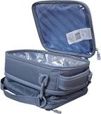 Titan Deep Freeze Fridge Cold Expandable Lunch Pack| Includes 2X 250g High Performance Ice Walls | Insulated Horizontal Design (Pale Frost)