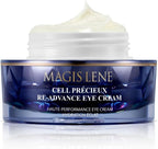 MAGIS LENE eye cream jar with visible cream on a white background