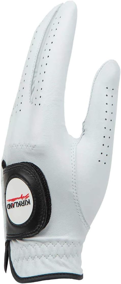 Kirkland Signature Golf Gloves Premium Cabretta Leather 4 pack