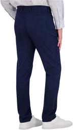 KIRKLAND Signature Men's Stretch Comfort Tapered Fit Brushed 5 Pocket Pant