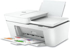 HP DeskJet Plus 4155 Wireless All-in-One Printer, Mobile Print, Scan & Copy, Instant Ink Ready, Auto Document Feeder, Works with Alexa (3XV13A)