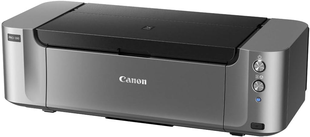 Canon Pixma Pro-100 Wireless Color Professional Inkjet Printer with Airprint and Mobile Device Printing