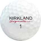 Kirkland Signature Three-Piece Golf Ball Performance Plus,Urethane Cover (24 Count)