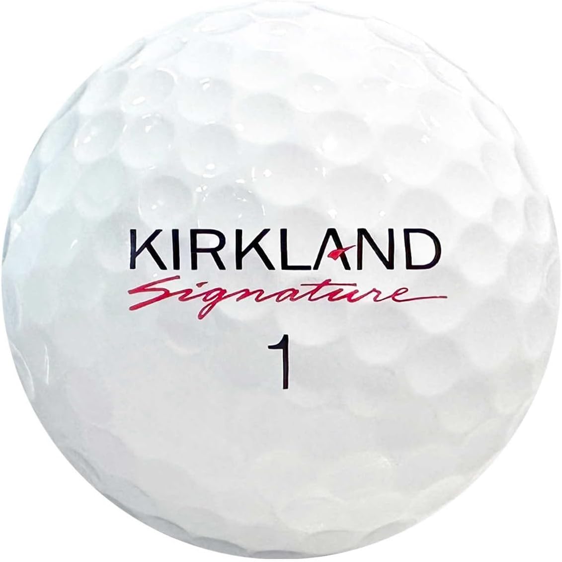 Kirkland Signature Three-Piece Golf Ball Performance Plus,Urethane Cover (24 Count)