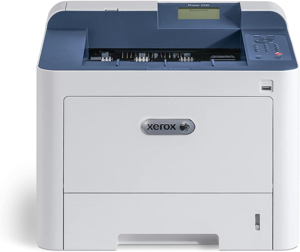 Xerox Phaser 3330/DNI Monochrome Printer, Amazon Dash Replenishment Enabled, Gray