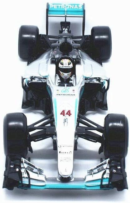 Bburago 15618001R - 1:18 F1 Mercedes AMG Petronas W07 Hybrid (#6 N. Rosberg),