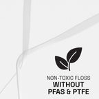 Reach Mint Waxed Dental Floss, PFAS Free, ADA Accepted, 500 Yards, Pack of 5