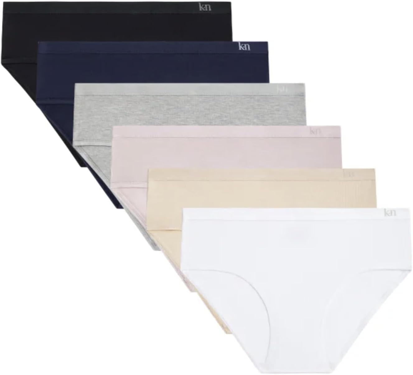 Karen Neuburger Modal Hipster, 6 Pack, Multi-color, Large