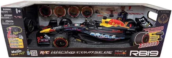 Maisto Tech R/C 1:10 F1 Oracle Red Bull Racing | Max Verstappen #1 | RB19 (2023)
