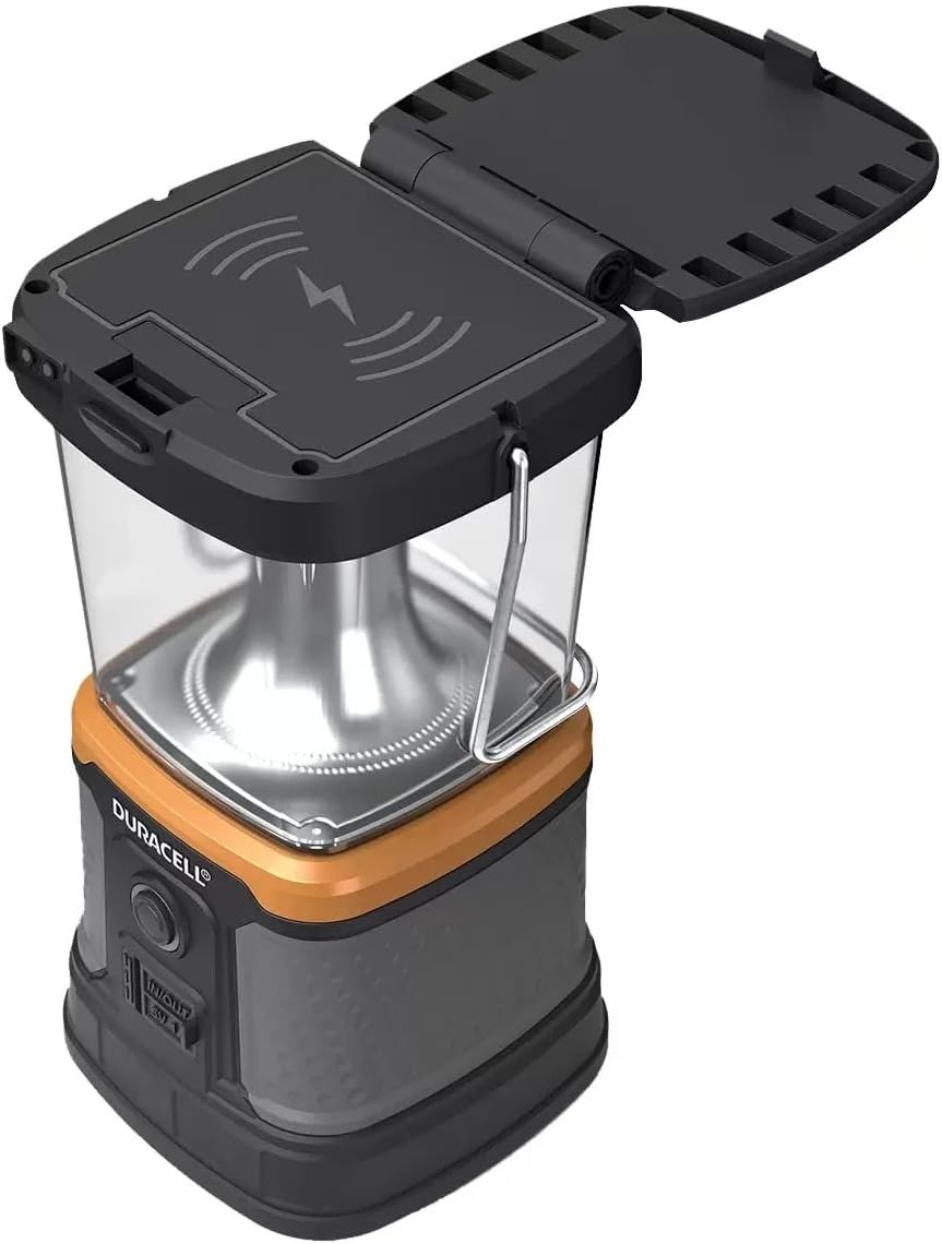 Duracell Tri-Power Rechareable Lantern 3000 Lumens with QI Charging
