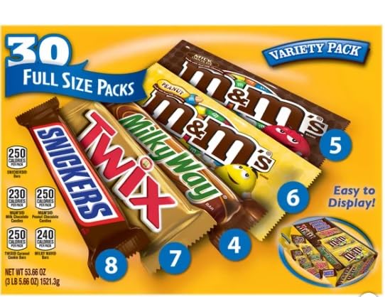 Mars Real Chocolate Mixed Singles, 53.66 Ounce
