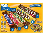 Mars Real Chocolate Mixed Singles, 53.66 Ounce