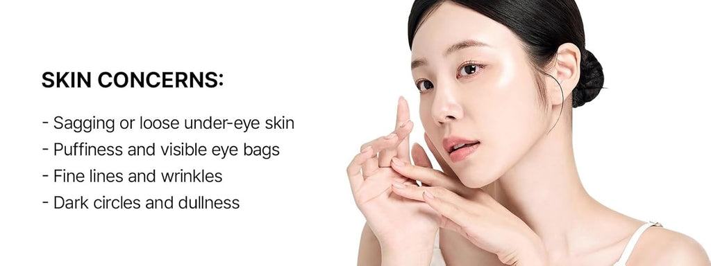 Dr. Melaxin Eyephalt Eyebag Cream Duo | EGF + Bio-Spicule, Cerasome Complex, Arbutin + Glutathione | .35 oz x 2ea
