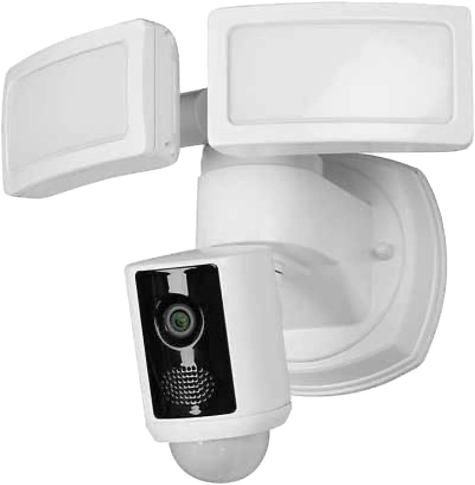 Feit Electric LED 1080P HD Smart Flood Security Light