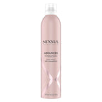 Nexxus Advanced Invisible Clean dry shampoo bottle on a white background