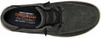 Skechers Men's Memory Foam Ultra Premium Cushion Sneaker, 12, Black Heather