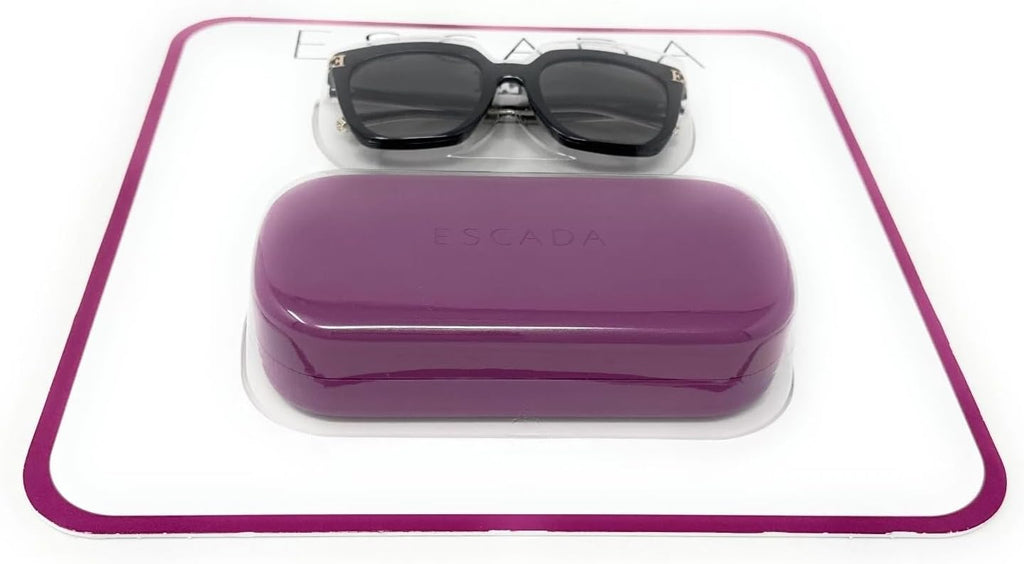 Escada Designer Women Sunglasses with Case- 100% UV Protection