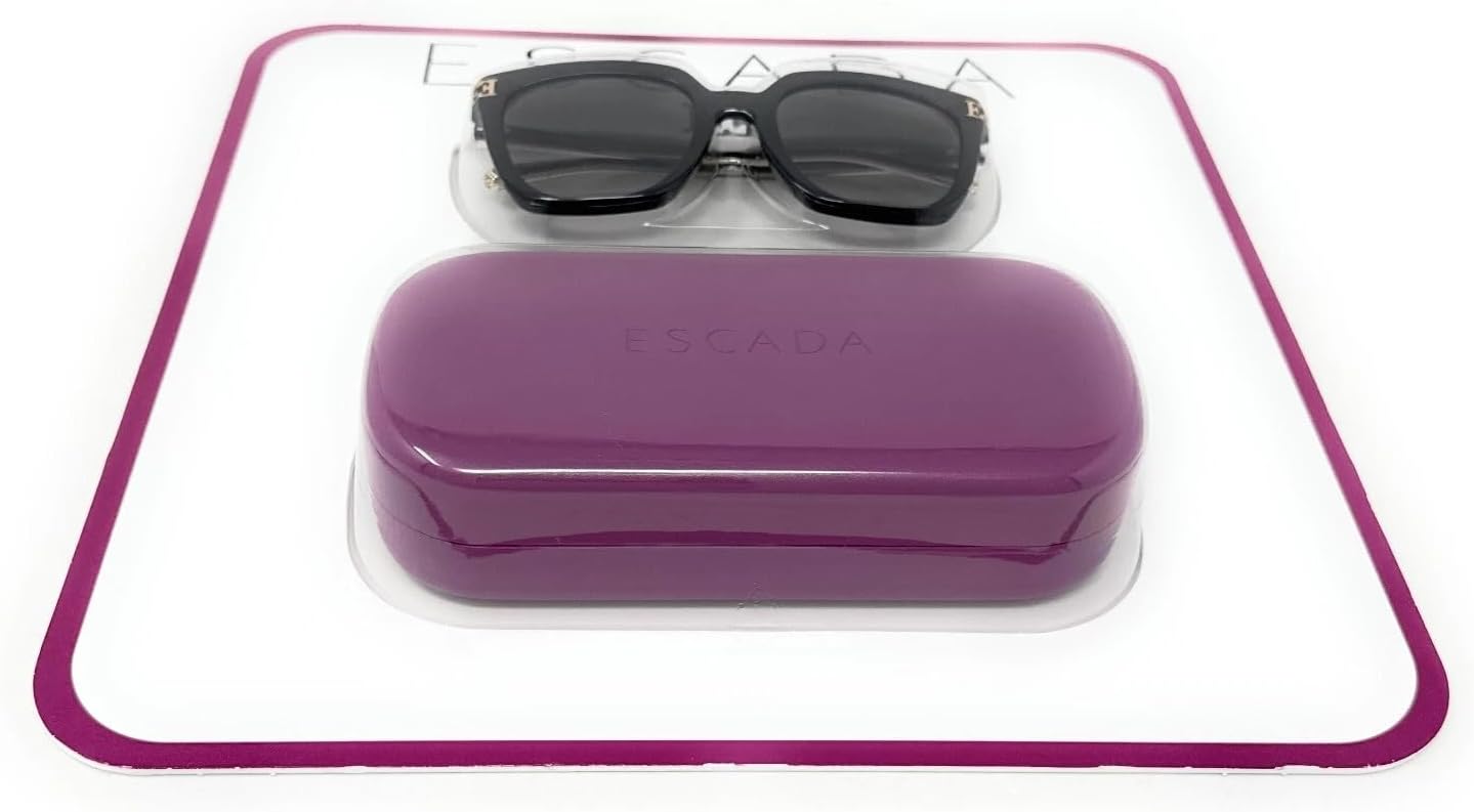 Escada Designer Women Sunglasses with Case- 100% UV Protection
