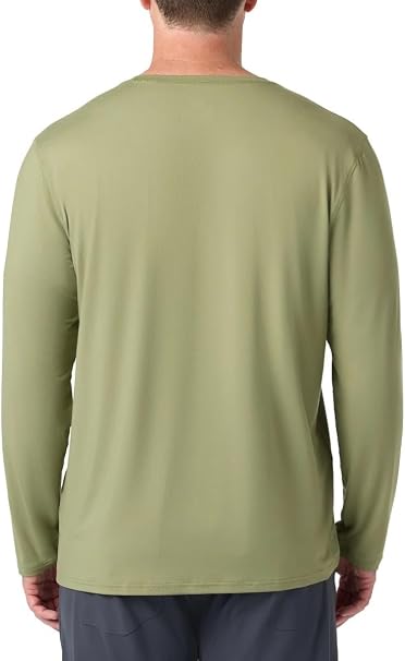 HANG TEN Men's Long Sleeve Sun Tee
