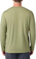 HANG TEN Men's Long Sleeve Sun Tee