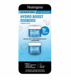 Neutrogena Hydro Boost Water Cream packaging on a white background