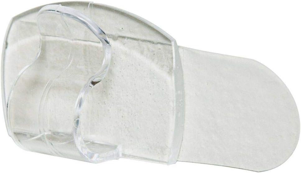 Command Indoor Outdoor Vinyl Light Clips with 46 Clips 50 Strips Hangs 80 ft