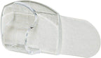 Command Indoor Outdoor Vinyl Light Clips with 46 Clips 50 Strips Hangs 80 ft