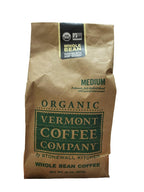 Vermont Coffee Company Organic Whole Arabica Coffee Beans, 32 oz, Made in USA