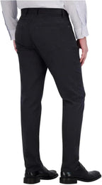 KIRKLAND Signature Men's Stretch Comfort Tapered Fit Brushed 5 Pocket Pant