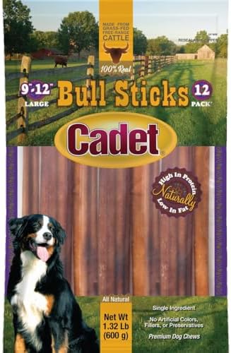 Cadet 9-12" Bull Sticks, 12 CountQ