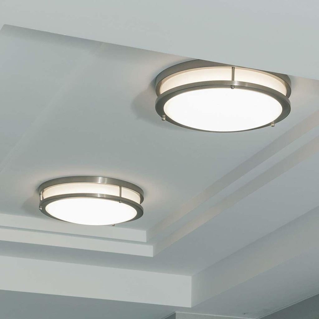 Energetic Lighting 14" LED Flush Mount