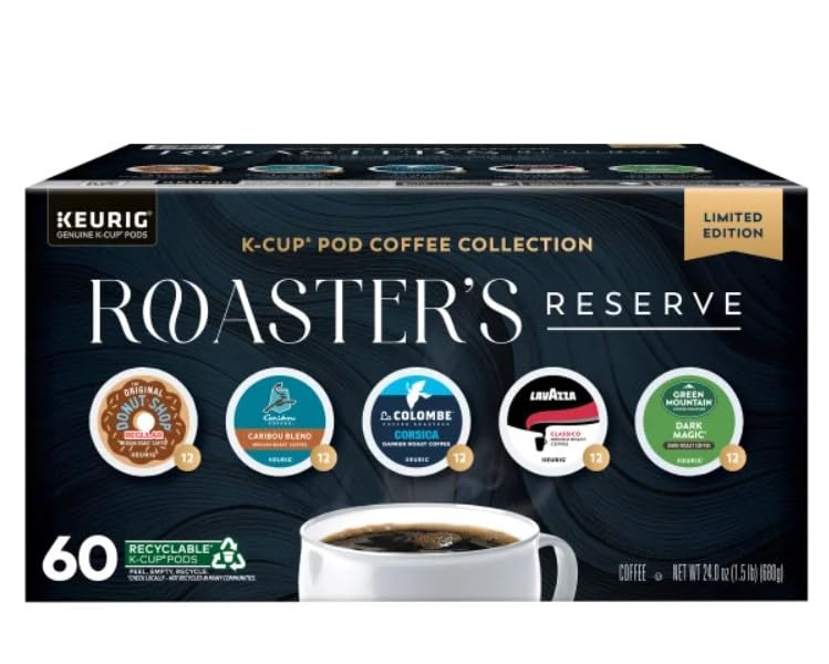 Roaster's Reserve Coffee Variety Pods - 60 Count