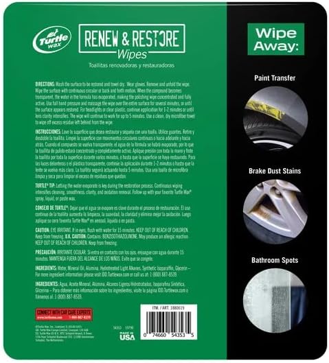 Renew & Restore Wipes