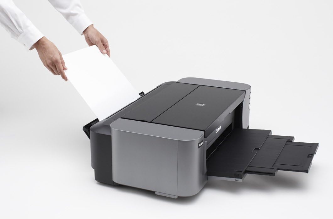 Canon Pixma Pro-100 Wireless Color Professional Inkjet Printer with Airprint and Mobile Device Printing