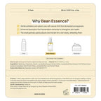 Mixsoon Bean Essence Exfoliating, AHA Moisturizer for Hydrating, Fermented Bean Extract, Gentle Formula for Smooth Skin 2-pk 60ml / 2.02 fl.oz. Korean Glass Skin Care