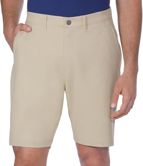 KIRKLAND Signature Men's Moisture Wicking Stretch Performance Short with Comfort Waistband