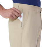 KIRKLAND Signature Men's Moisture Wicking Stretch Performance Short with Comfort Waistband