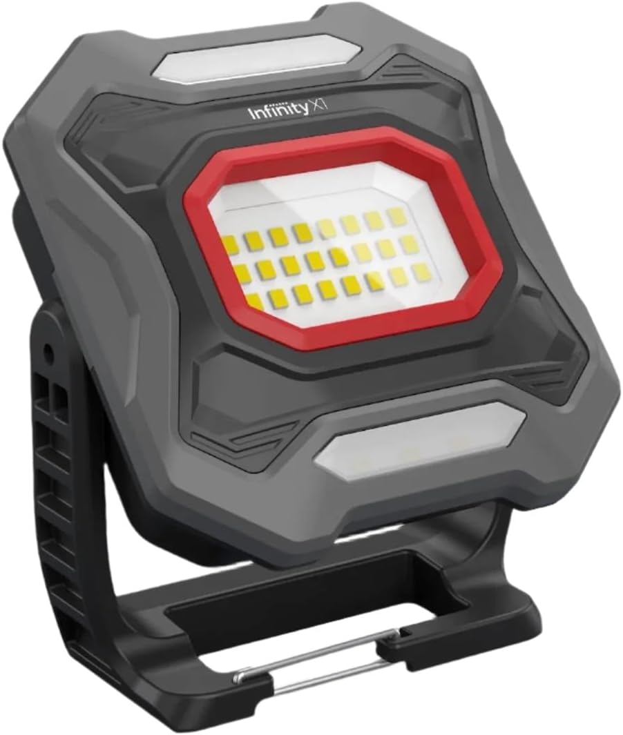 2000 Lumen Rechargeable Worklights - 3 Pack