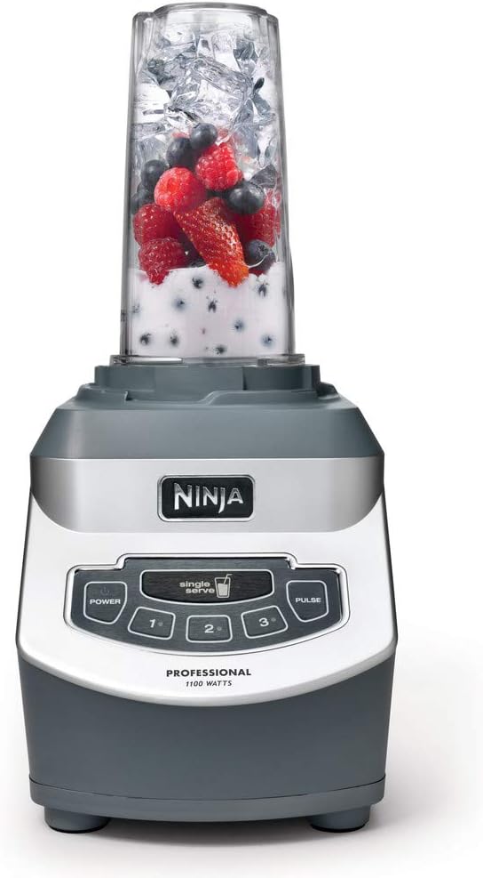 Ninja Professional Black/Silver Metal/Plastic Blender 72 oz. 3 speed