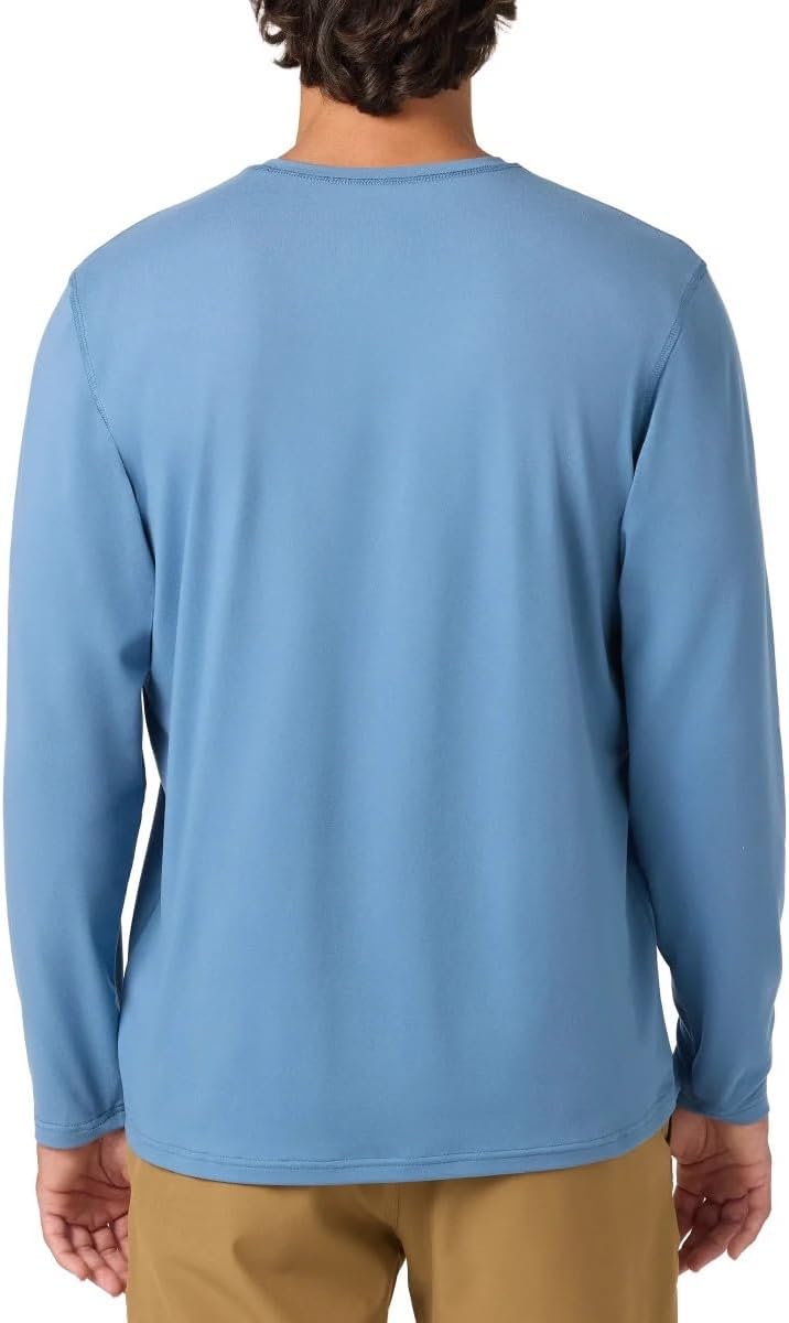 HANG TEN Men's Long Sleeve Sun Tee